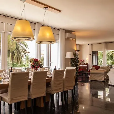 Villa Splendid Vila With Sea View In - What'app - 0034-658-266-820 - For Reservations!
