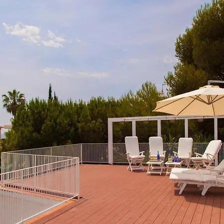 Splendid Vila With Sea View In - What'app - 0034-658-266-820 - For Reservations! *
